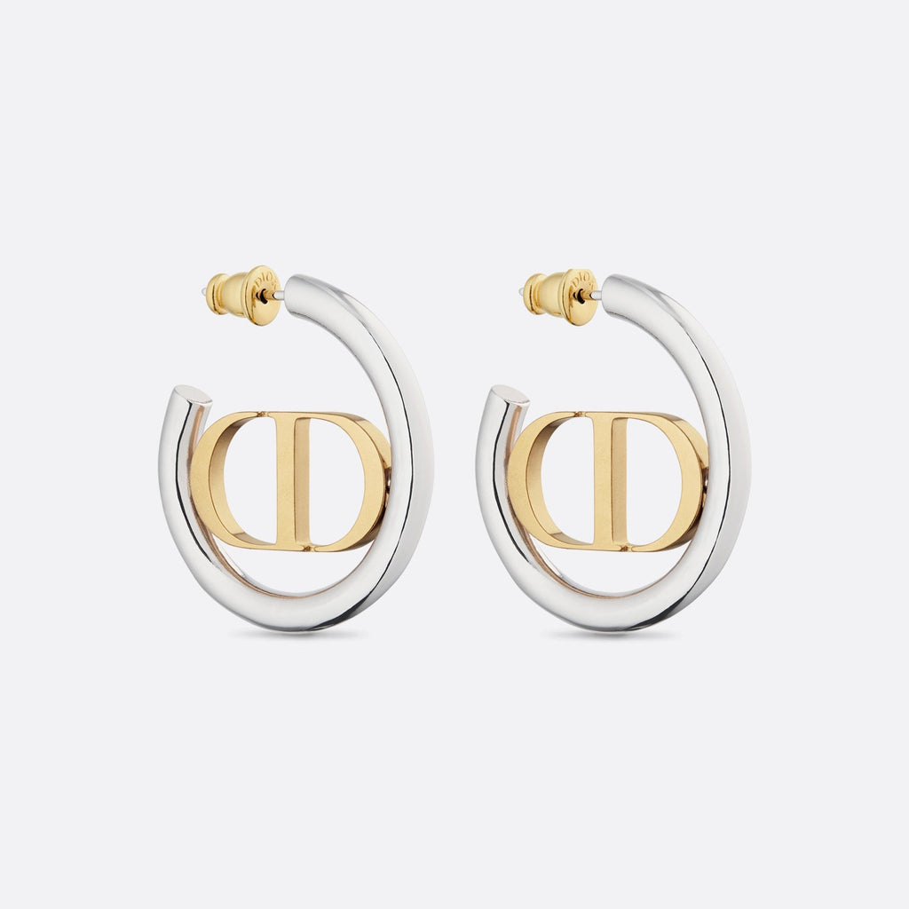 Dior 30 Montaigne 18K Gold Earrings