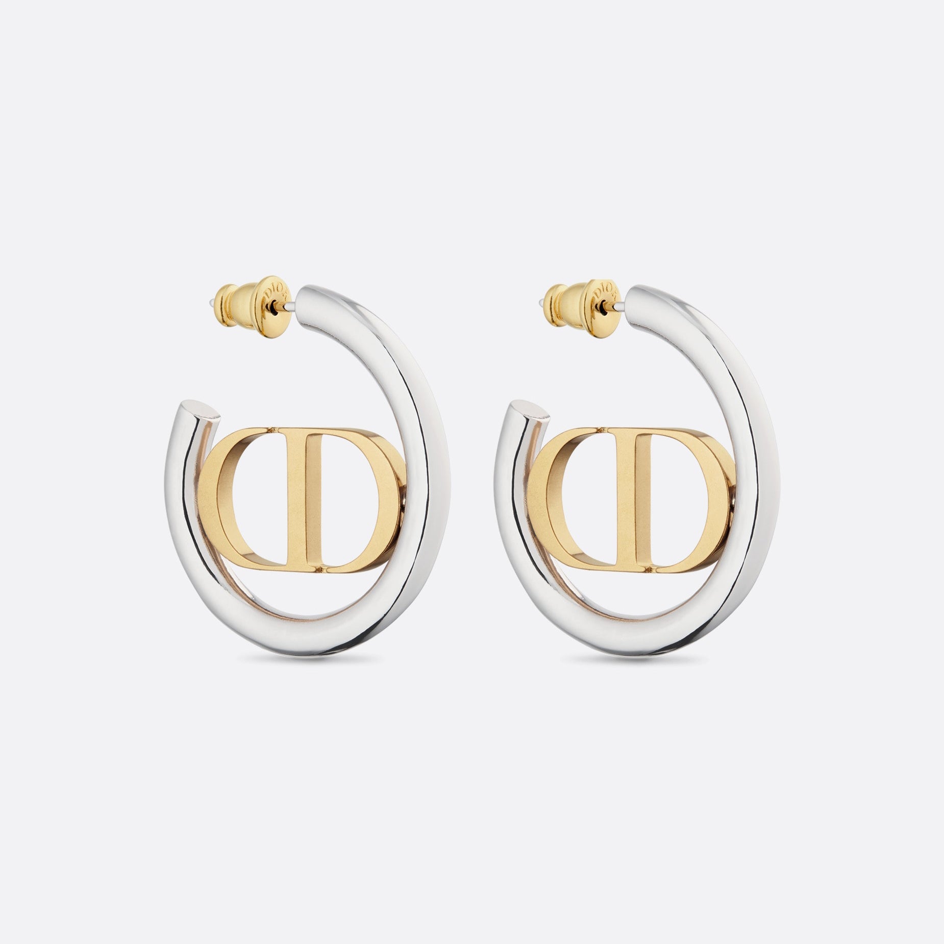 Dior 30 Montaigne 18K Gold Earrings