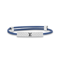 Louis Vuitton Champs Elys ̈¦es Blue 18K Gold Bracelet