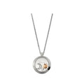 Happy Diamonds Pendant 18K Gold Necklace