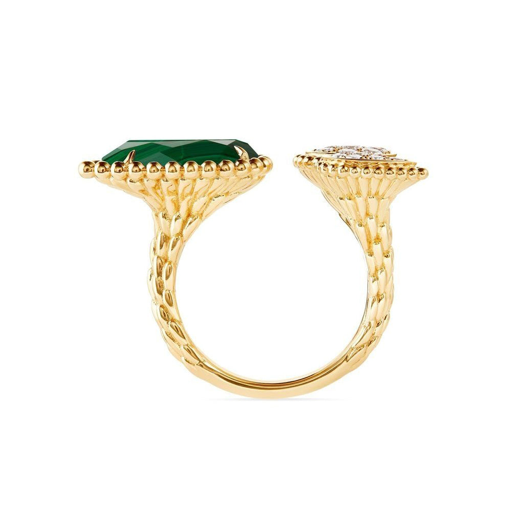 Serpent Boh ̈ ̈me Diamonds 18K Gold Ring