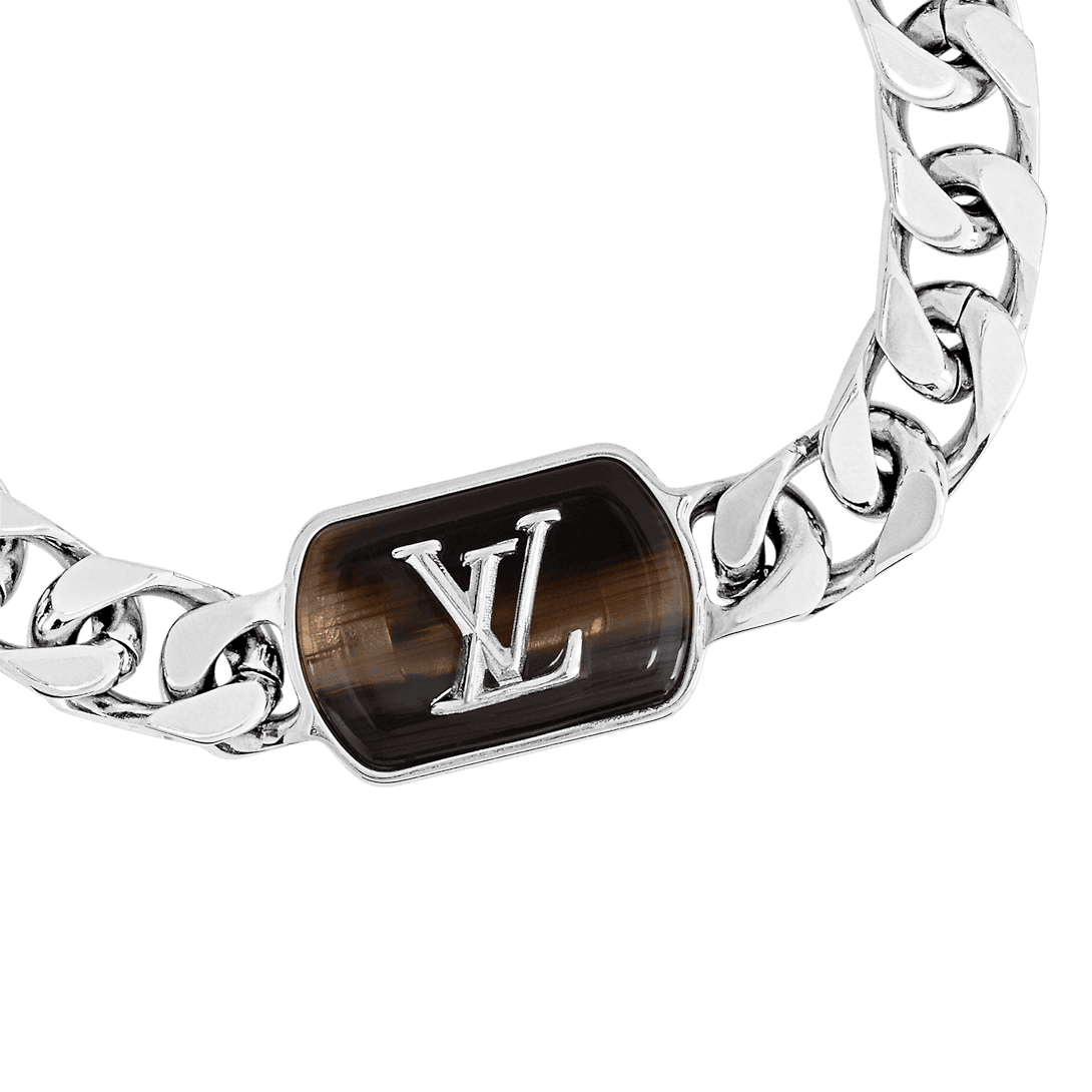 Louis Vuitton Shades 18K Gold Bracelet