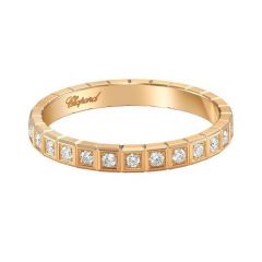 Ice Cube Diamonds 18K Gold Ring