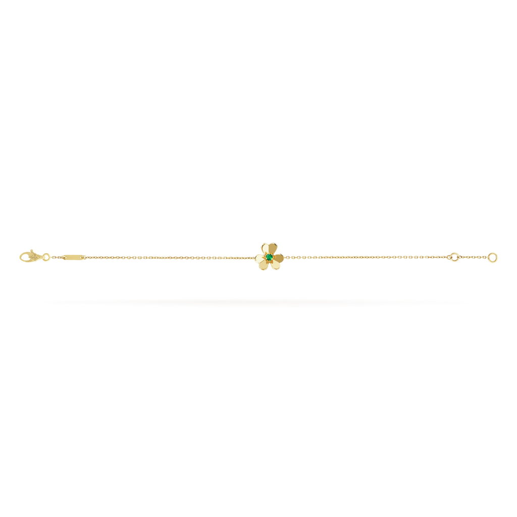 Frivole Emerald 18K Gold Bracelet