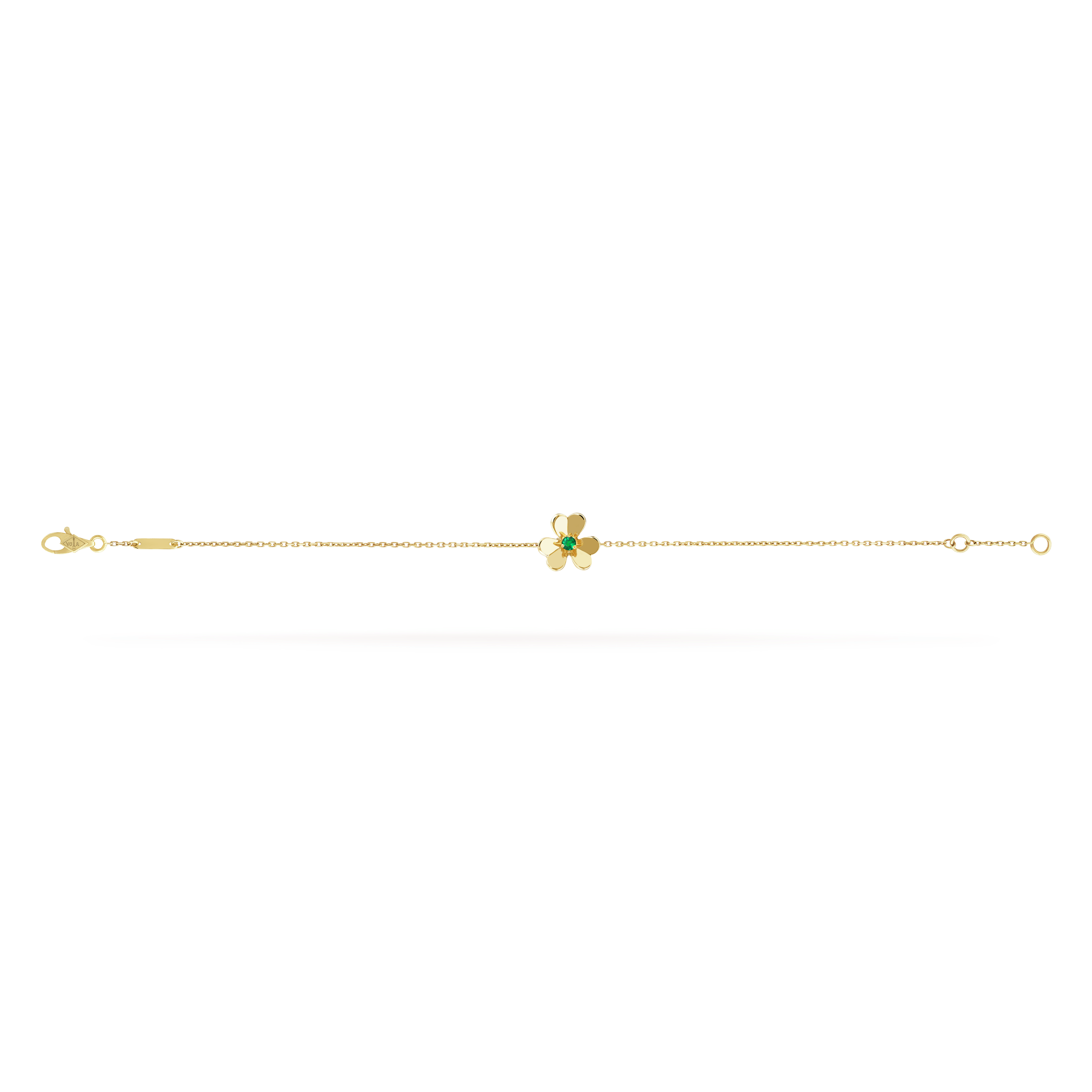 Frivole Emerald 18K Gold Bracelet