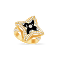 Louis Vuitton Ever Blossom 18K Gold Ring