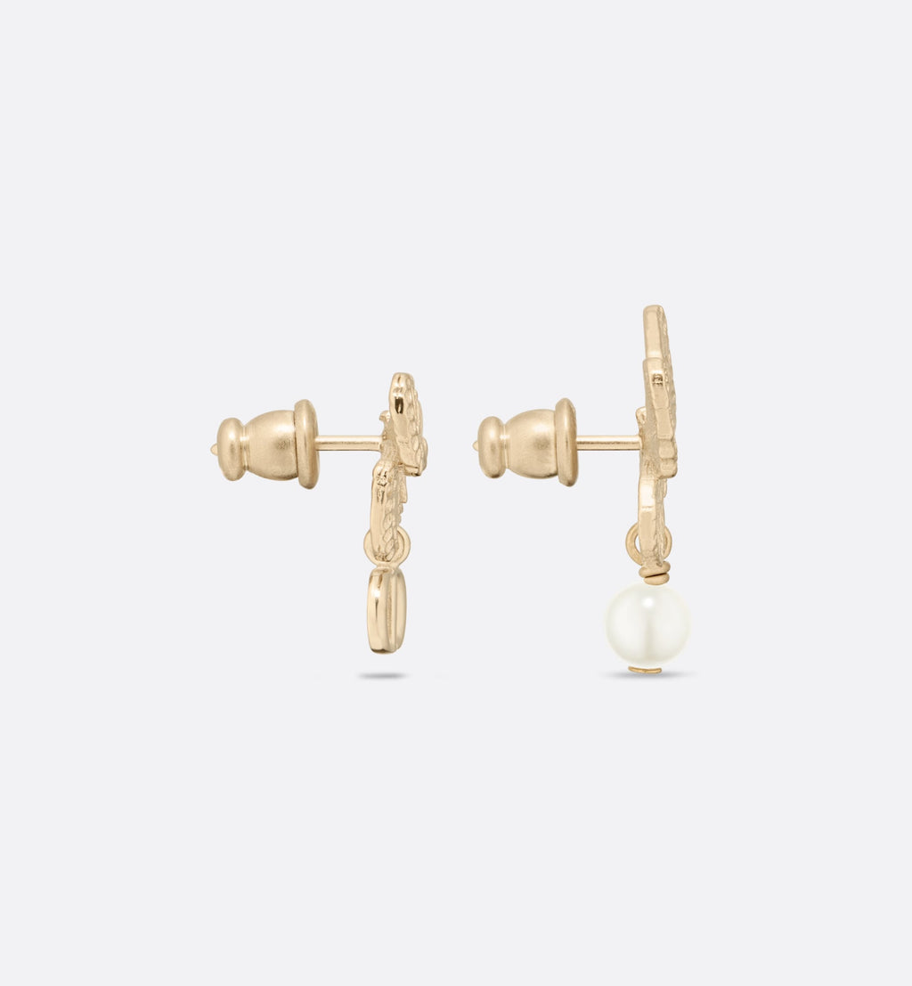 Dior M ̈¦tamorphose 18K Gold Earrings