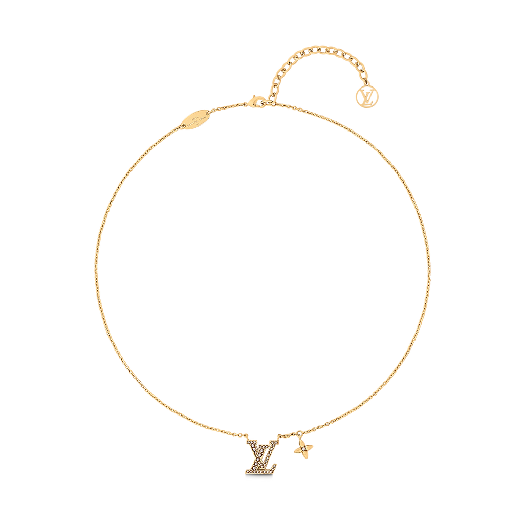 Louis Vuitton Iconic Pearls 18K Gold Necklace