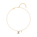 Louis Vuitton Iconic Pearls 18K Gold Necklace