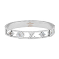 Louis Vuitton Crystal Studded 18K Gold Bracelet