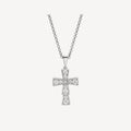 Diamond Pendants 18K Gold Necklace