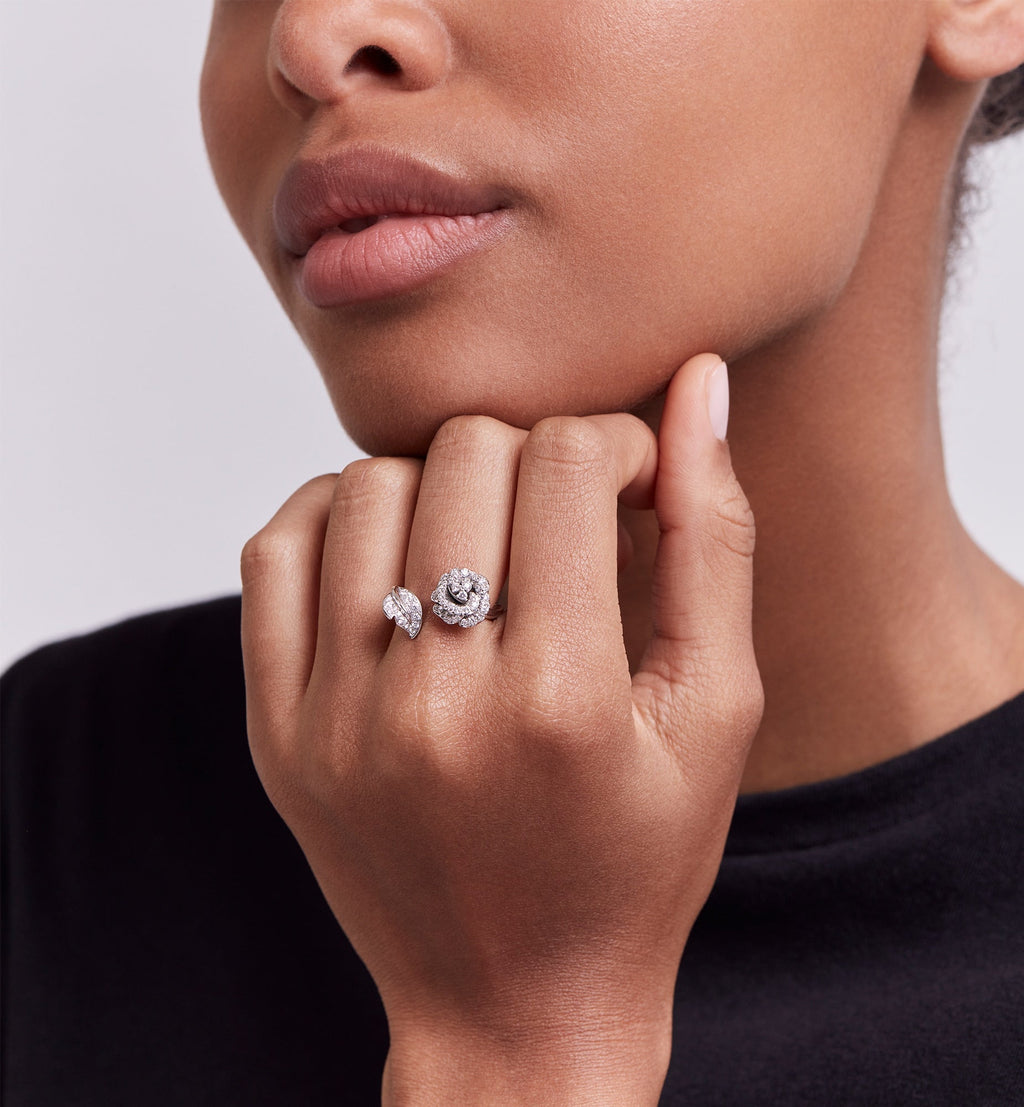 Dior Rose Bagatelle 18K Gold Ring