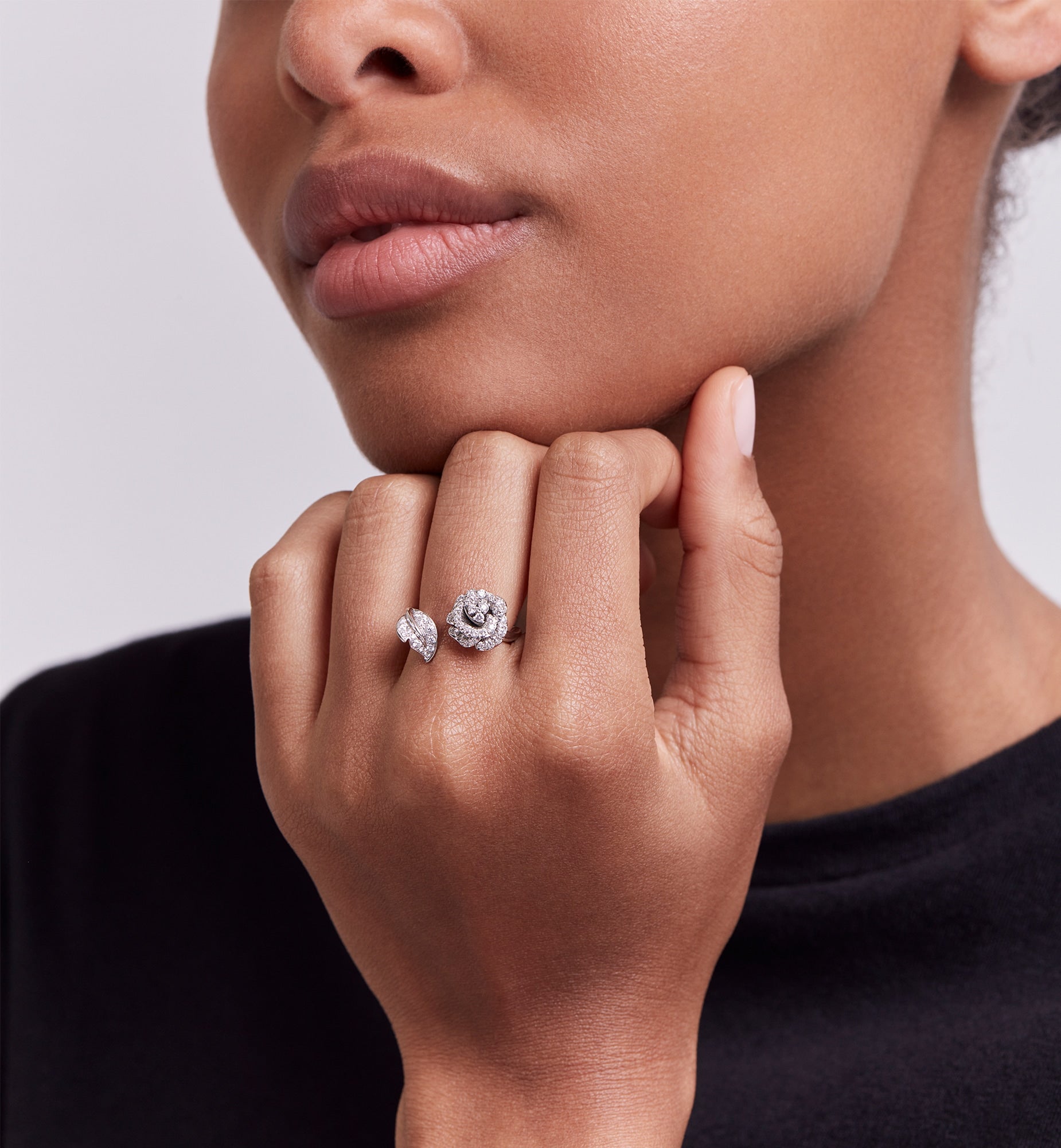 Dior Rose Bagatelle 18K Gold Ring