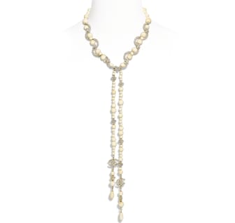 Chanel Pearl Chain 18K Gold Necklace