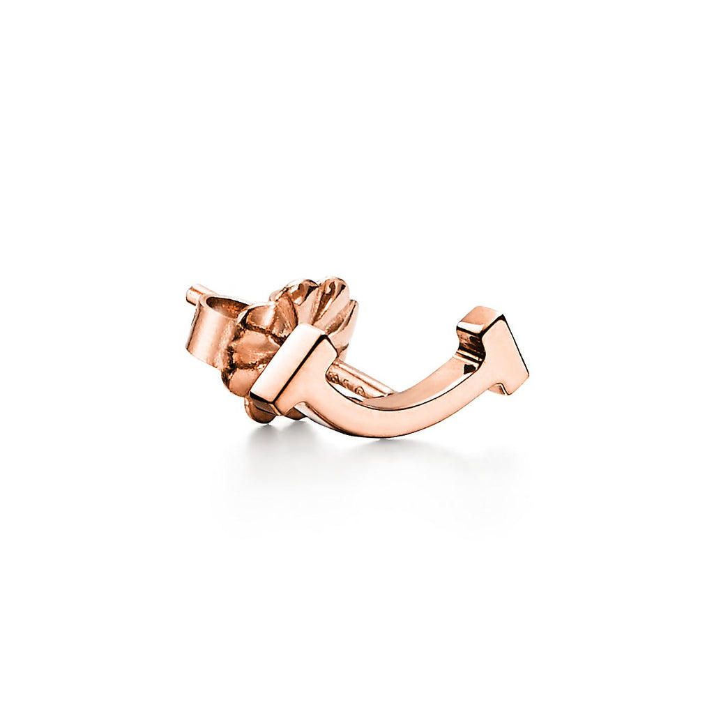 Tiffany Smile 18K Gold Earrings