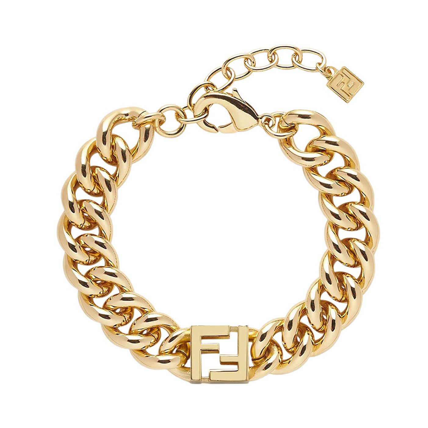Fendi x Marc Jacobs Forever 18K Gold Bracelet