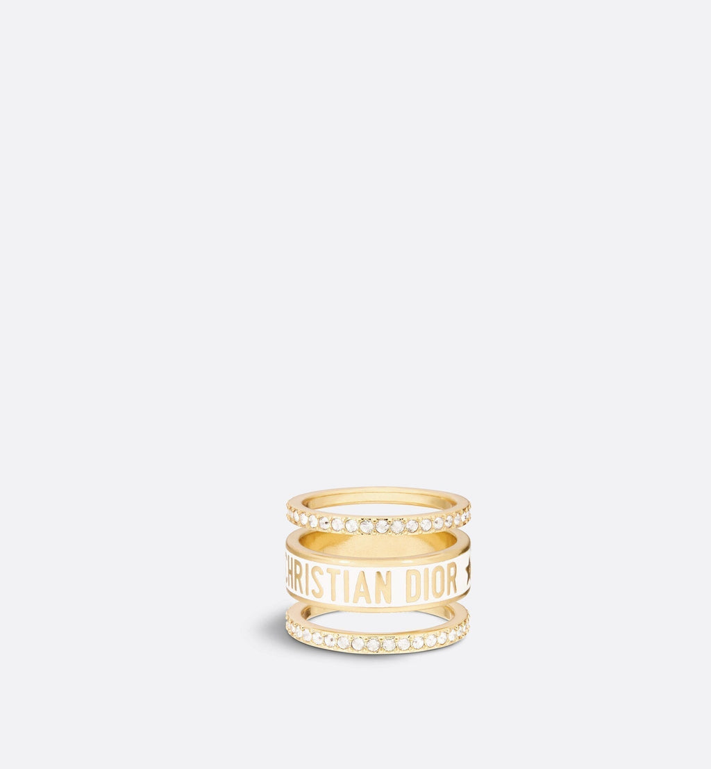 Dior Code Ring 18K Gold Set