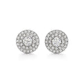 Tiffany Soleste Diamonds 18K White Gold Earrings