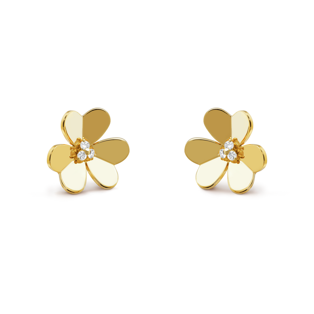 Frivole Large Model 18K Gold Earrings
