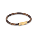 Louis Vuitton Keep It 18K Gold Bracelet