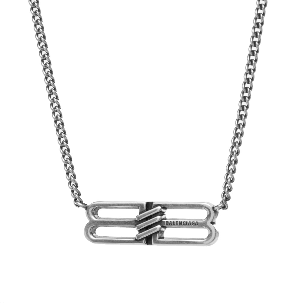 Balenciaga 18K Gold Necklace