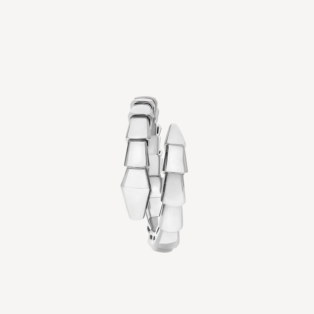 Bvlgari Serpenti Viper 18K Gold Ring
