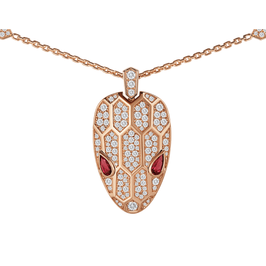 Bvlgari Serpenti 18K Gold Necklace