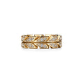Victoria Vine 18K Yellow Gold Ring