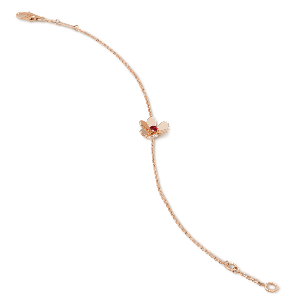 Frivole Ruby 18K Gold Bracelet