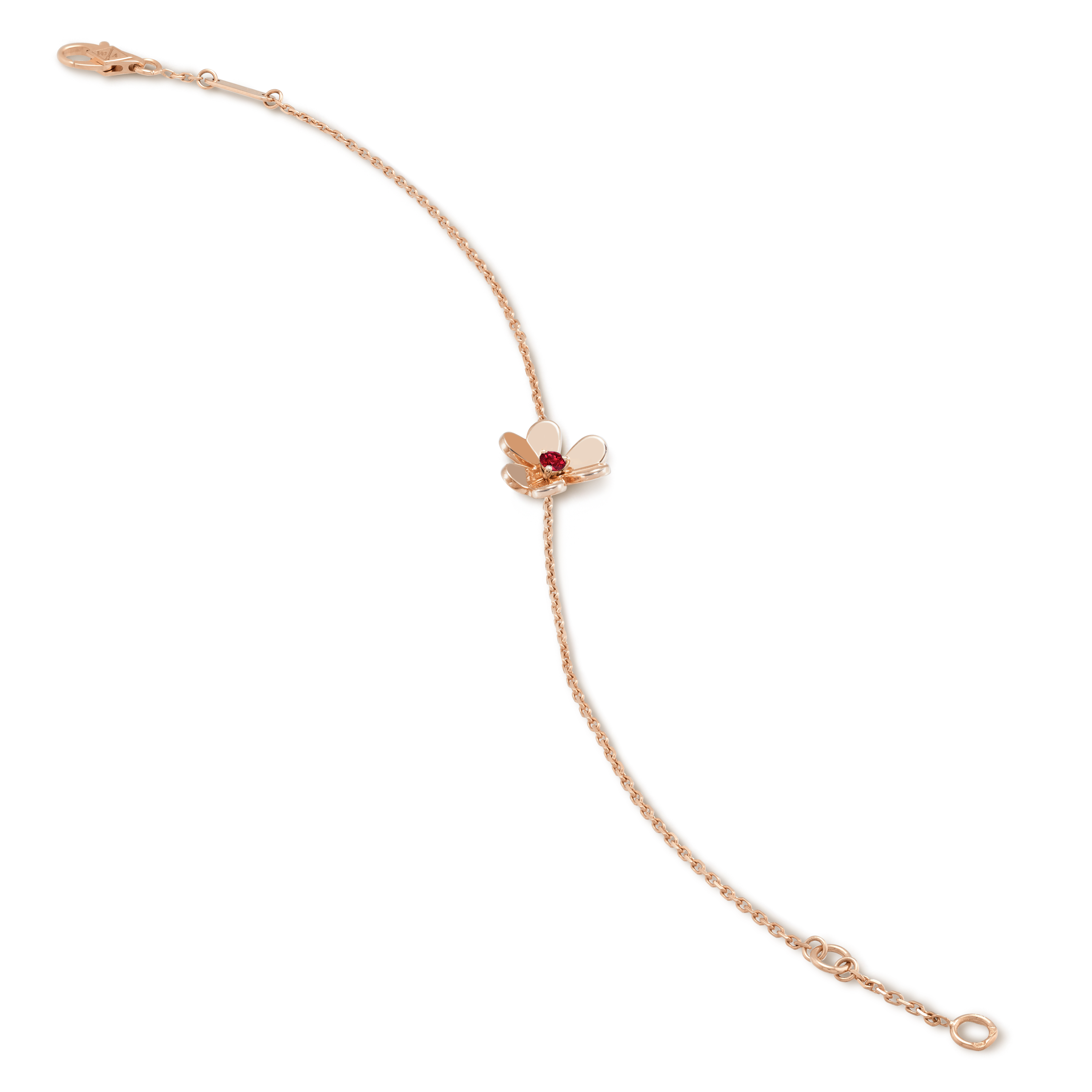 Frivole Ruby 18K Gold Bracelet