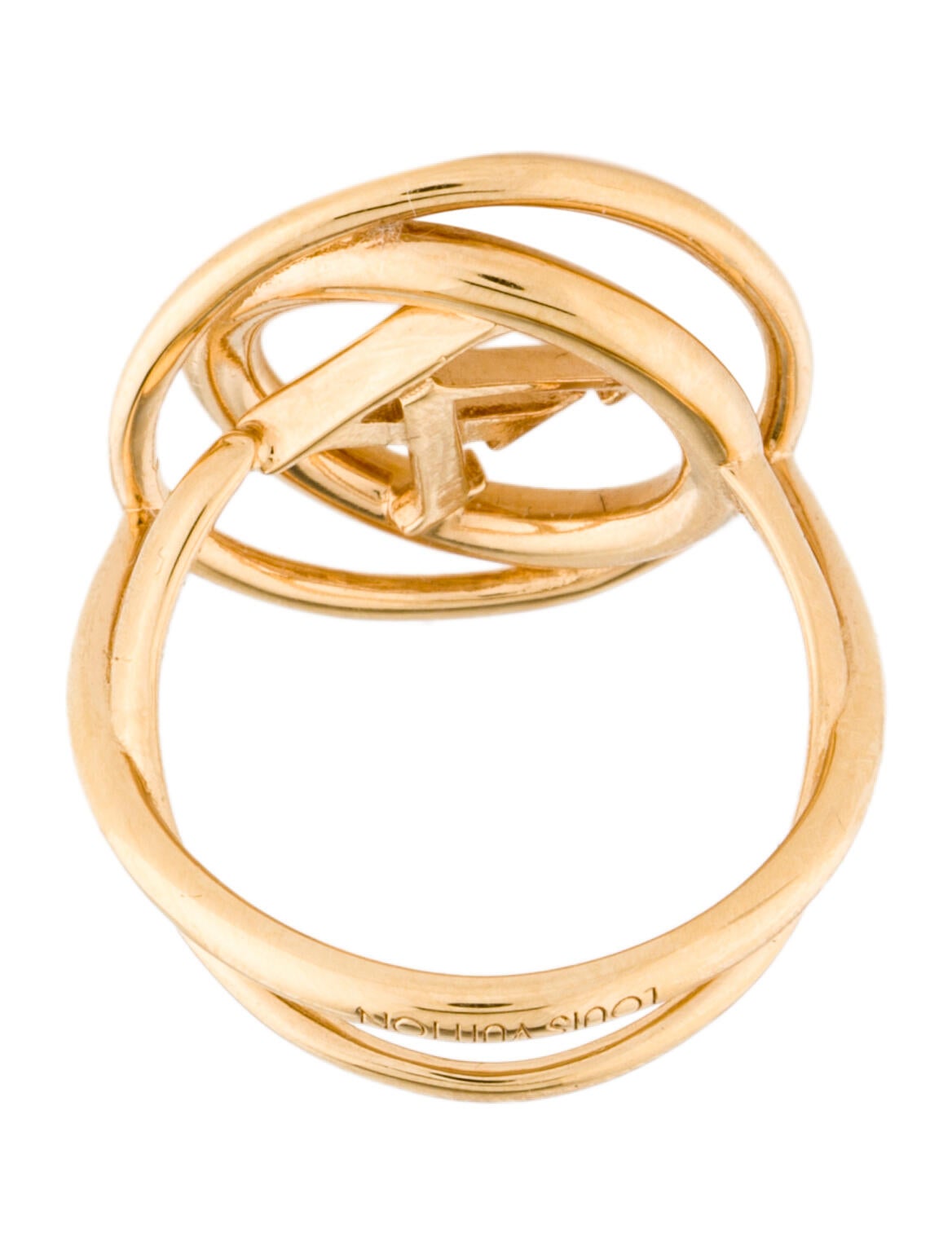 Louis Vuitton Stellar 18K Gold Ring