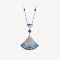 Bvlgari DIVAS' DREAM Blue Diamonds 18K Gold Necklace