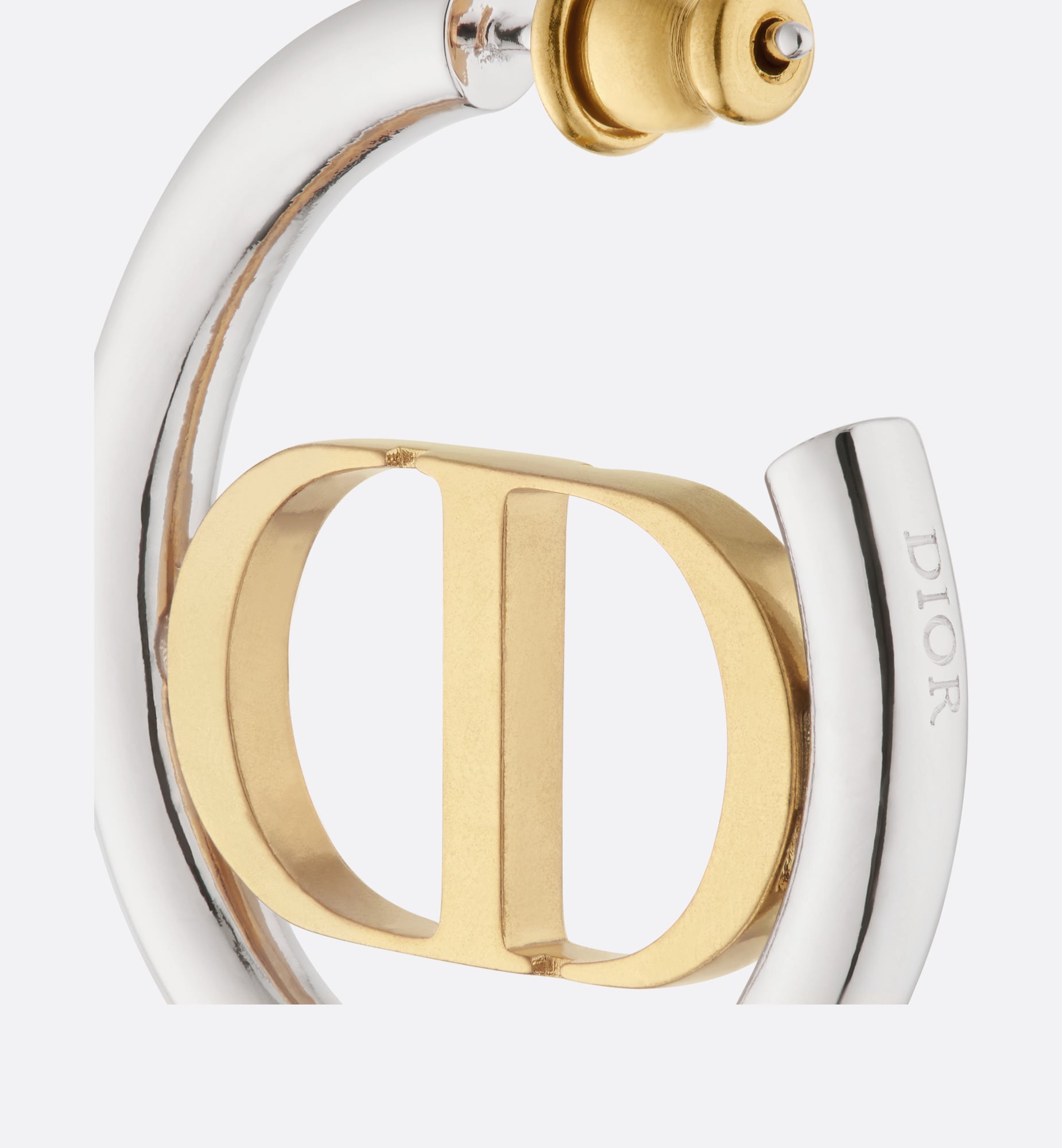 Dior 30 Montaigne 18K Gold Earrings