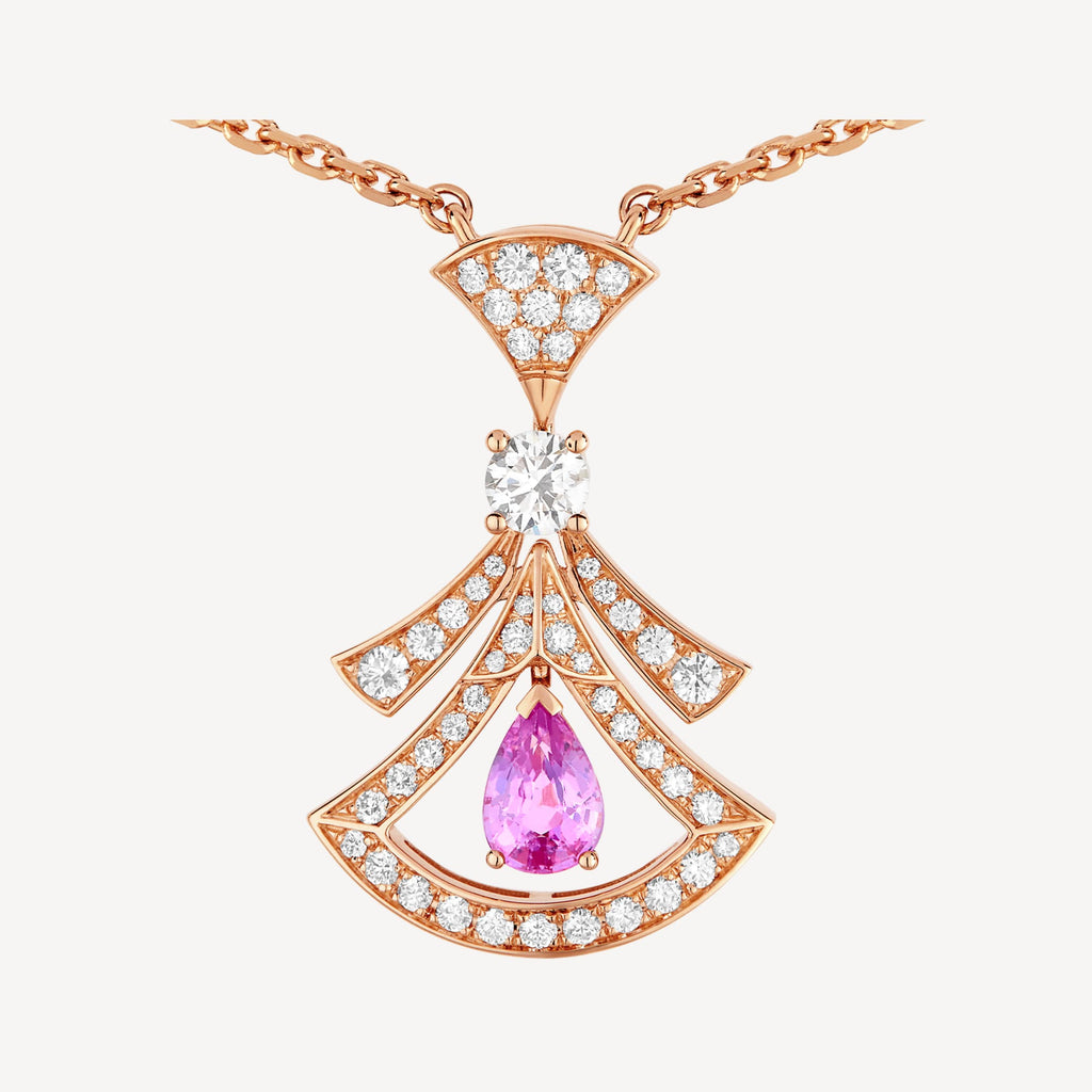 Bvlgari Dream Diamonds 18K Gold Necklace