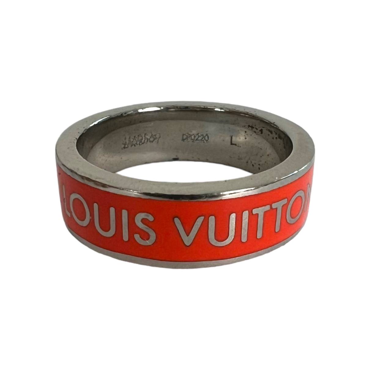 Louis Vuitton Red 18K Gold Ring