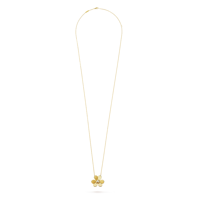 Frivole Large 18K Gold Necklace