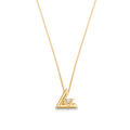 Louis Vuitton Volt One 18K Gold Necklace