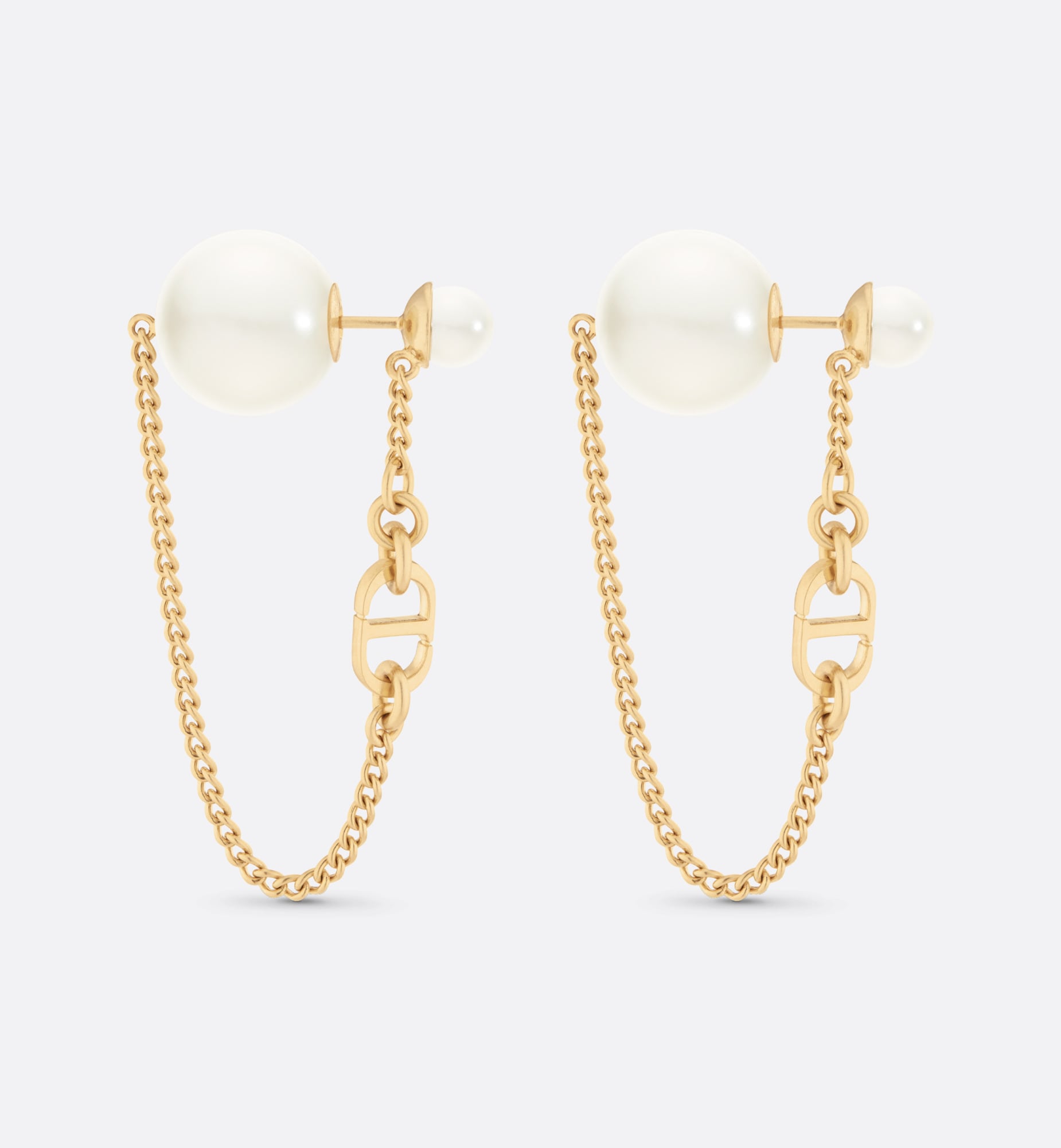 Dior Tribales 18K Gold Earrings