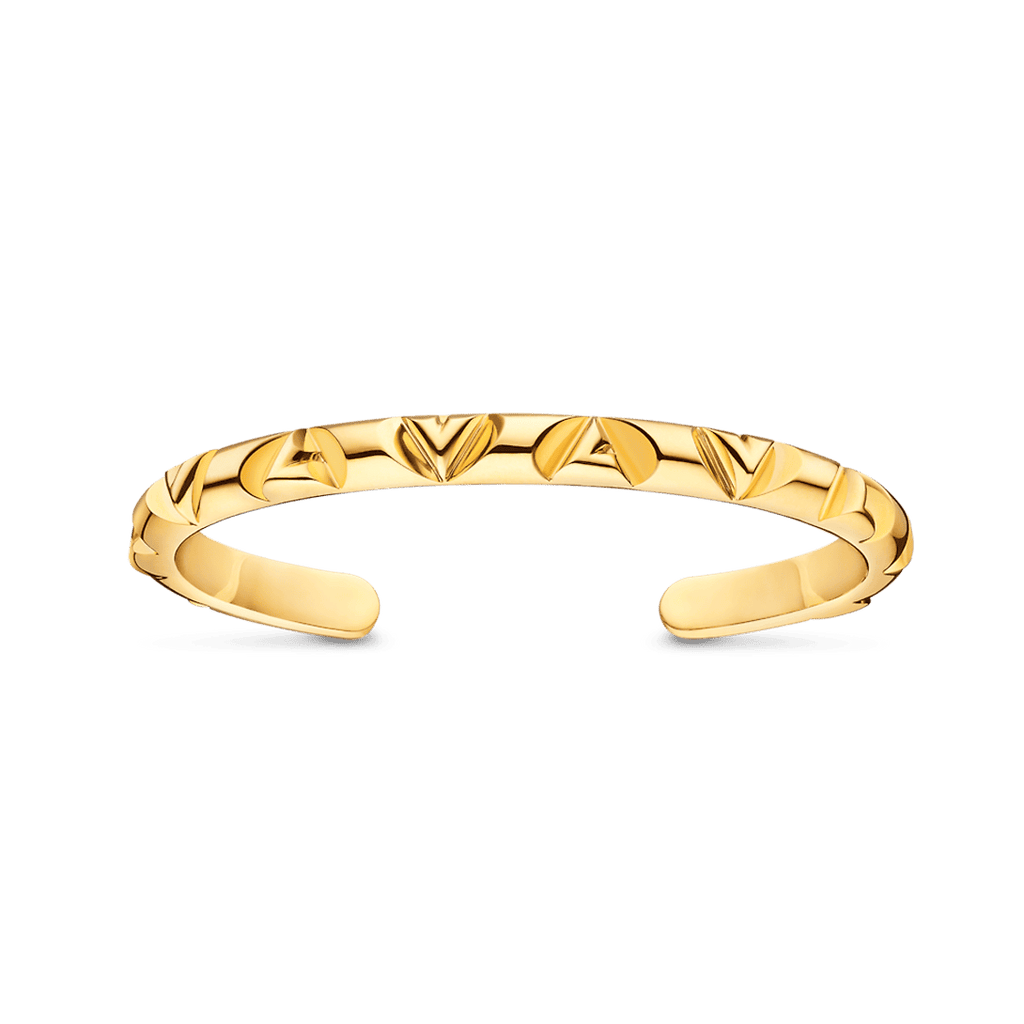 Louis Vuitton Volt Multi 18K Gold Bracelet