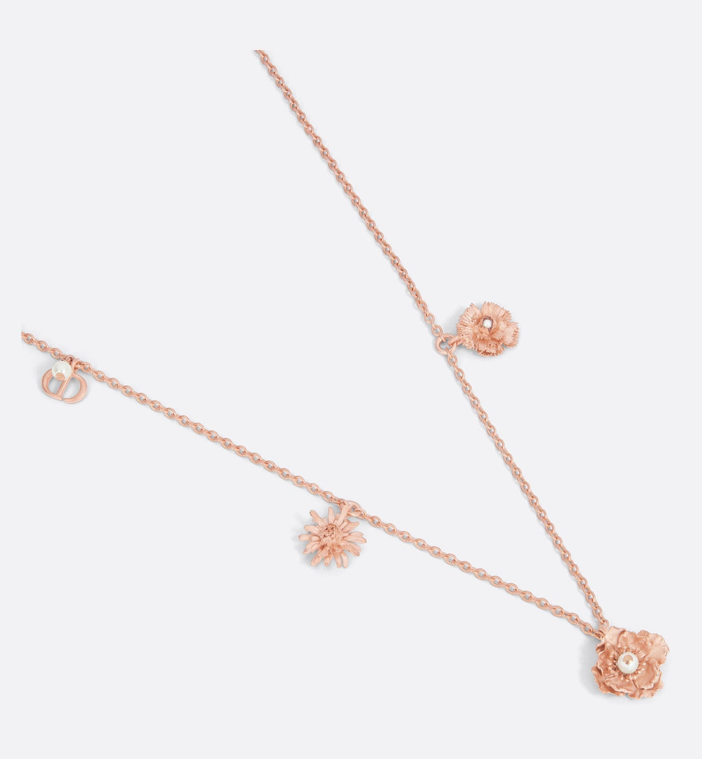 Dior D-Millefiori 18K Gold Necklace