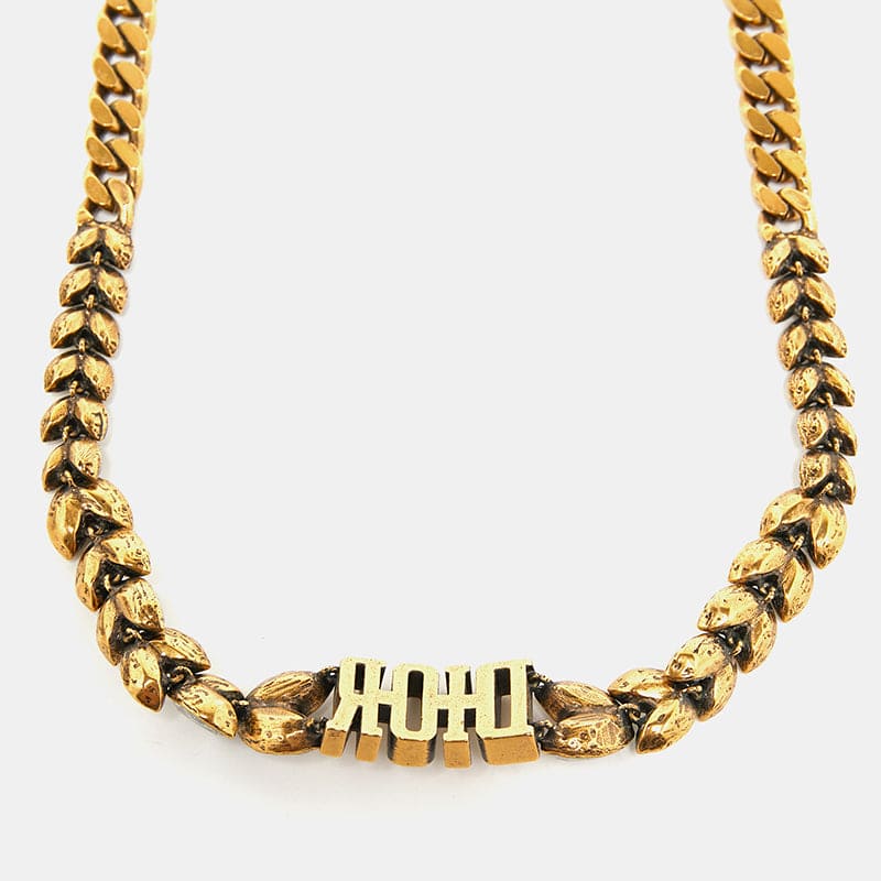 Dior Revolution Crystals Gold Tone Choker 18K Gold Necklace