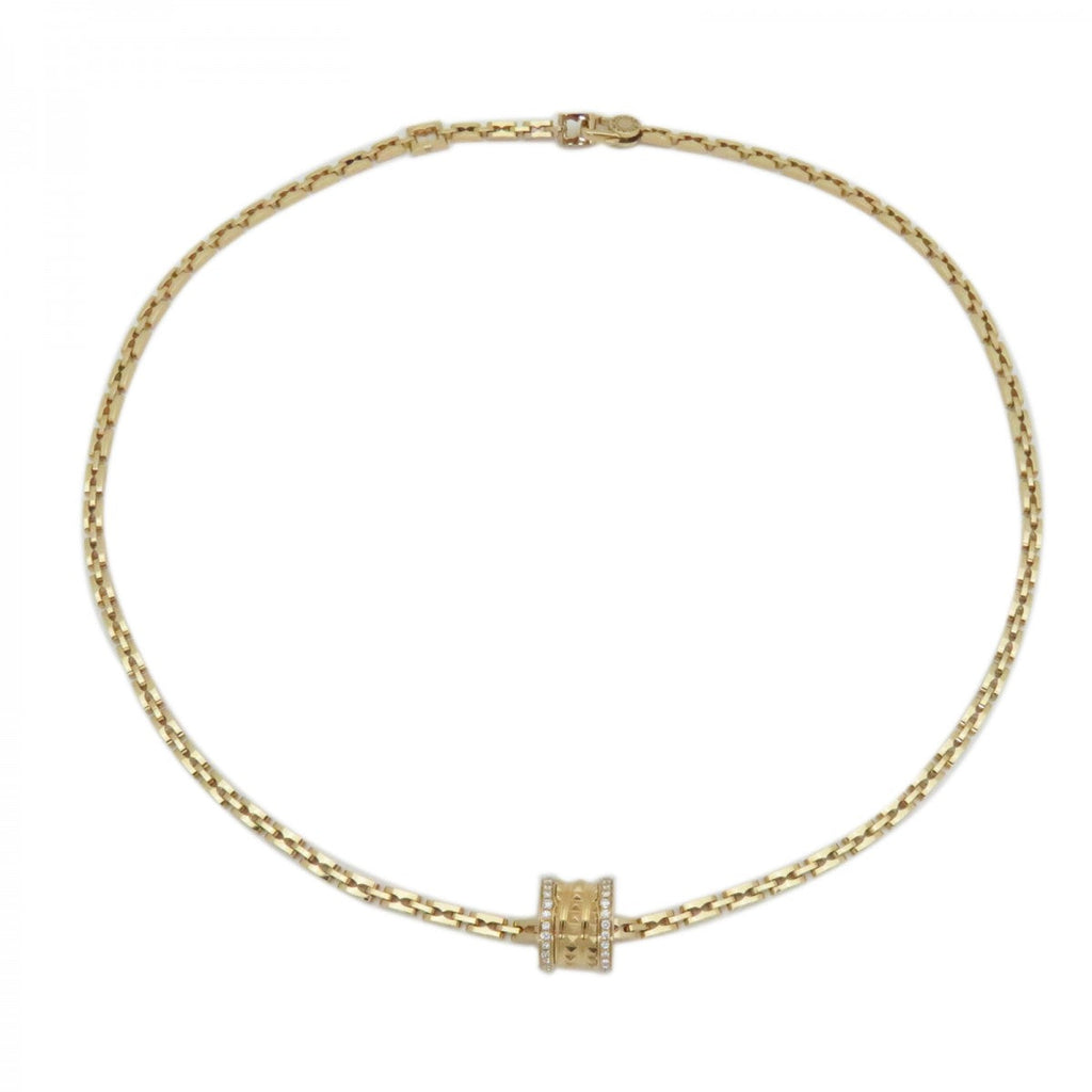 B.zero1 Chain Link 18K Gold Necklace