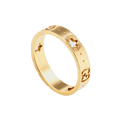 Gucci Double Icon 18K Gold Ring