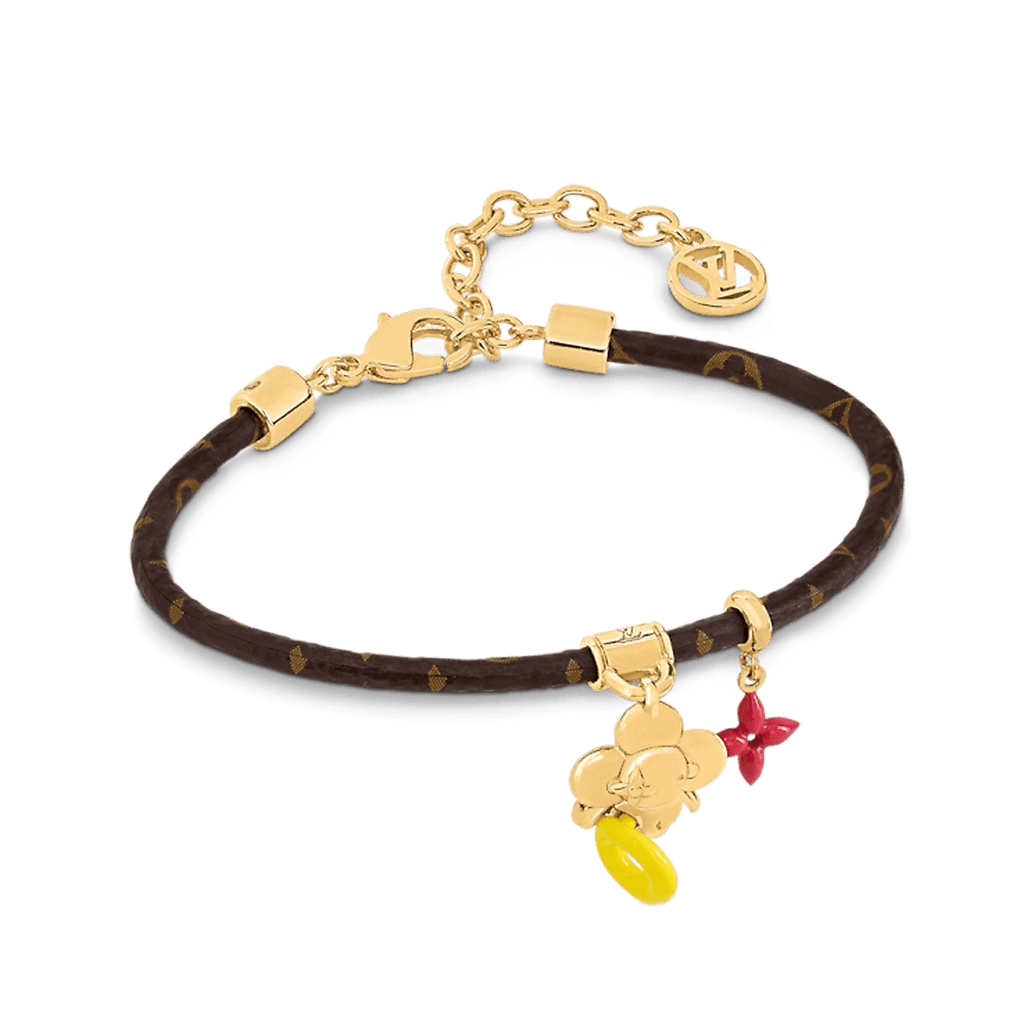 Louis Vuitton VIVIENNE POOL 18K Gold Bracelet