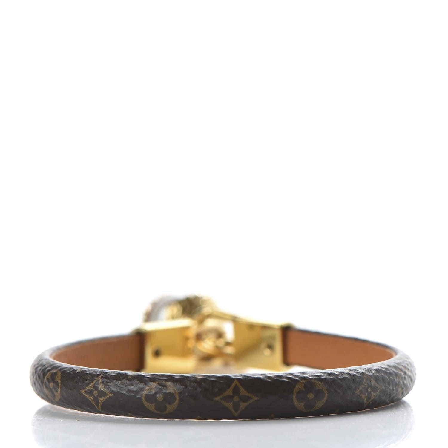 Louis Vuitton Pearl Angels 18K Gold Bracelet