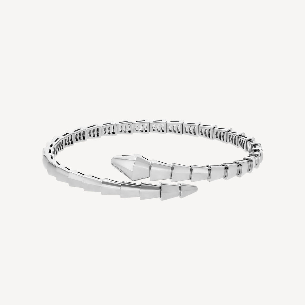 Bvlgari Serpenti Viper 18K Gold Bracelet