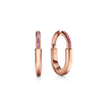 Tiffany Lock ROS ̈¦ Edition Medium 18K Gold Earrings