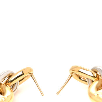 Louis Vuitton My Everyday Chain 18K Gold Earrings