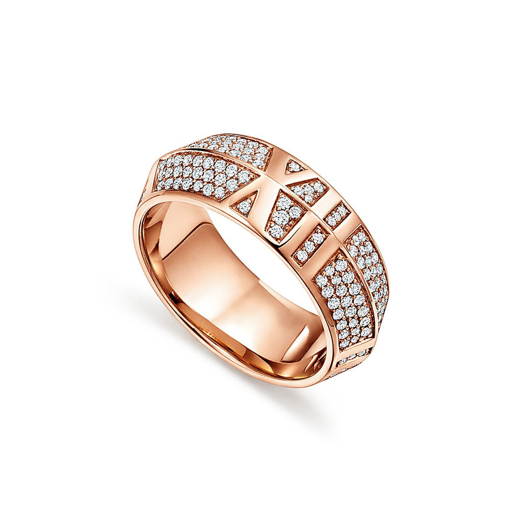 Tiffany Atlas x Closed Wide 18K Gold Ring