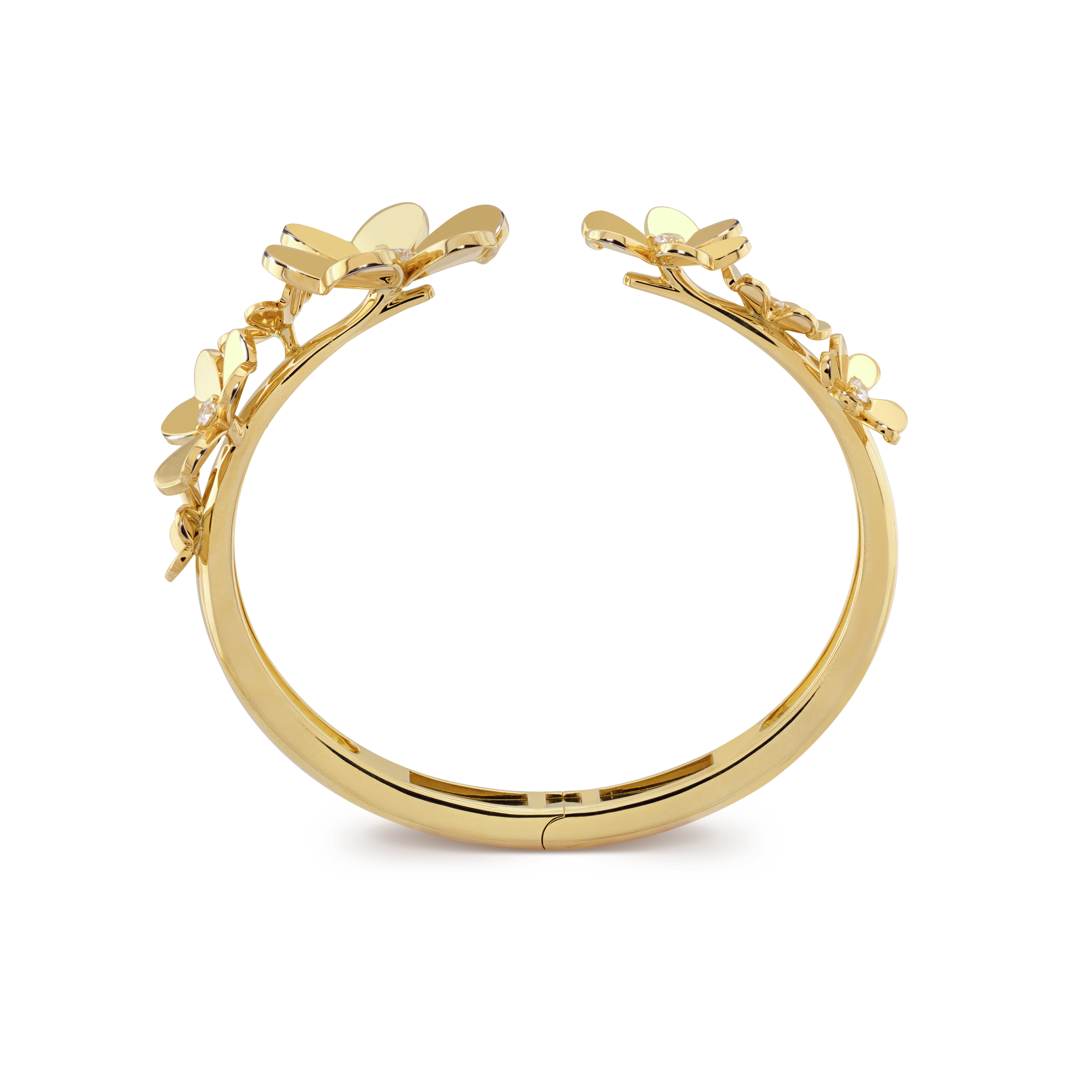 Frivole Seven Flowers 18K Gold Bracelet